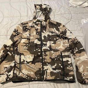 The North Face windbreaker